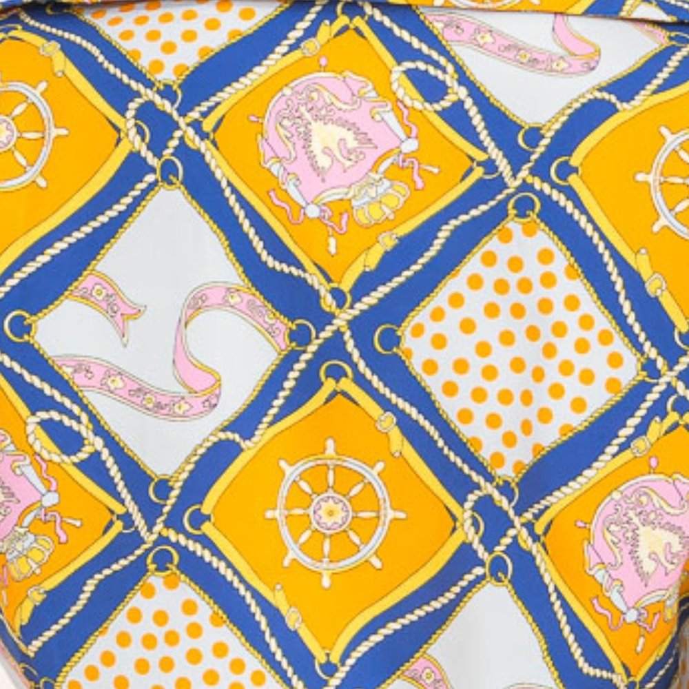 PRINTED BLOUSE - Picture 4 of 5
